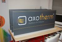 Axotherm-Aufsteller